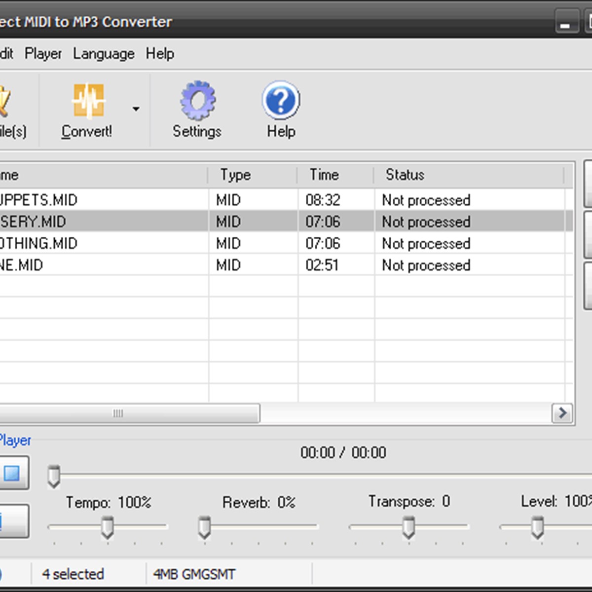 direct midi to mp3 converter for mac